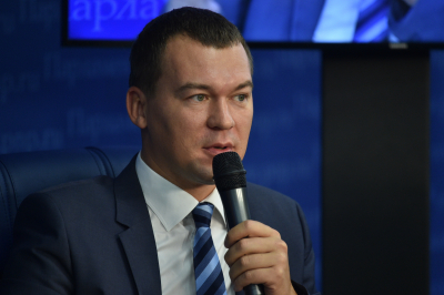 Дегтярев опроверг утверждение, что спорт не является политикой