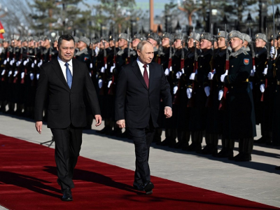 Путин и Жапаров держат на личном контроле ключевые вопросы двустороннего сотрудничества