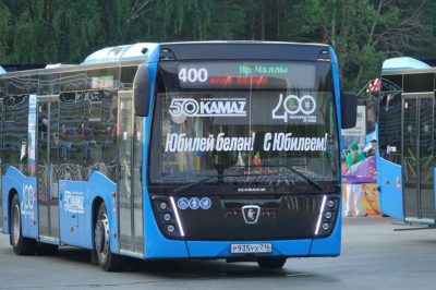 &laquo;Москвич&raquo; вручат лучшему водителю автобуса в Набережных Челнах