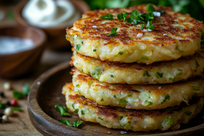 Забыла про драники: эти капустные оладьи без муки получаются сочнее, нежнее и тают во рту