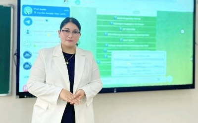 Педагог-профориентатор из Мангистау разработала бот для школьников