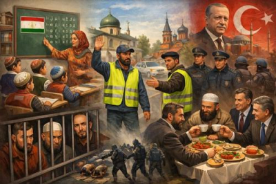 &laquo;Интеграция или замещение?&raquo;: как в России строят школы на таджикском, а мигранты управляют движением