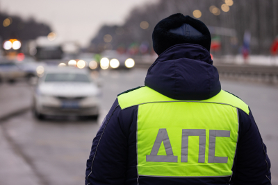 В&nbsp;Татарстане 19-летний водитель без прав сбил сотрудника ГАИ