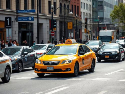 В пиковые периоды стоимость поездки на такси превышает цену авиабилета