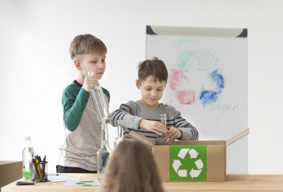 Экологический урок для дошкольников прошел в татарстанском поселке Каратун