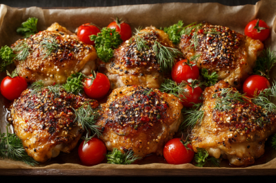 Курица и французская горчица &mdash; идеальный дуэт для ужина: остановиться есть будет невозможно