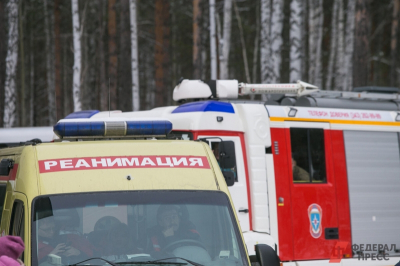 Автобус вылетел с трассы под Красноярском: есть пострадавшие