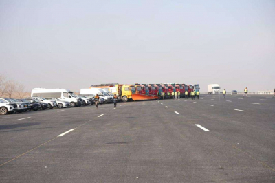 Алматы и Шымкент связала четырехполосная трасса