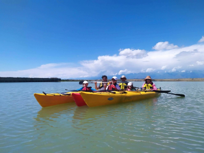 Каякинг на Иссык-Куле - медитация наедине со Вселенной