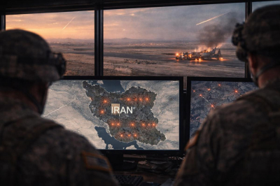 Авианосцы отступили, базы горят, ракеты закончились: Иран загнал США в угол за три недели