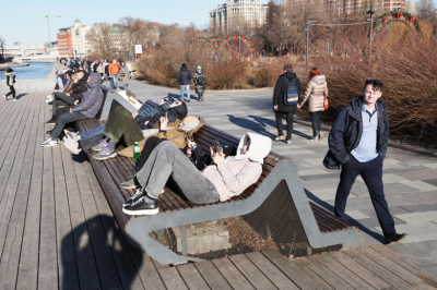 Мощные ураганы и холод до 0? Погода в Москве в начале апреля: чего ждать