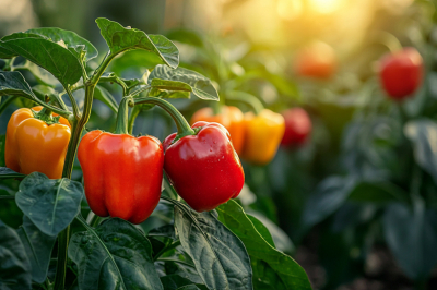 Забудьте о пустоцвете: перцы любят тесноту &mdash; схема посадки в теплице