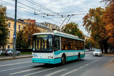 В Кирове продлили ограничения движения троллейбуса №7