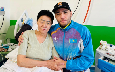 Подарил маме жизнь