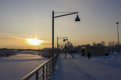 Скандинавский антициклон принесет в Петербург солнце