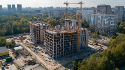 В январе-феврале объем строительных работ в Казахстане увеличился на 12,8%