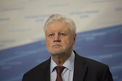 Миронов предложил сделать сумму алиментов не меньше прожиточного минимума