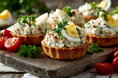 Смешиваю тунец со сливочным сыром &mdash; и не остановиться: балдежная намазка для бутербродов, яиц и тарталеток