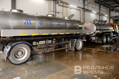 Татарстан теряет по 1,5 млрд рублей в месяц из-за низких закупочных цен на молоко