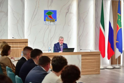 Наиль Магдеев: &laquo;Пока паводковая ситуация достаточно спокойная&raquo;