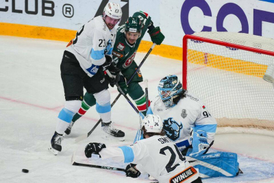 &laquo;Ак Барс&raquo; победил минское &laquo;Динамо&raquo; и вышел в третий раунд плей-офф Кубка Гагарина