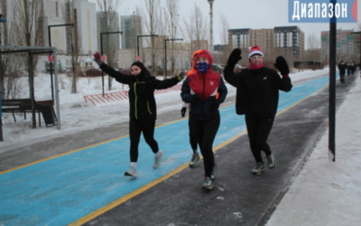 Бегом в новый год