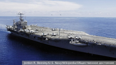 Иран заявил о повреждении американского авианосца &laquo;Авраам Линкольн&raquo;