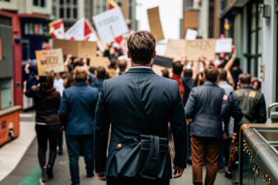 В Москве прошел митинг в поддержку Армянской апостольской церкви