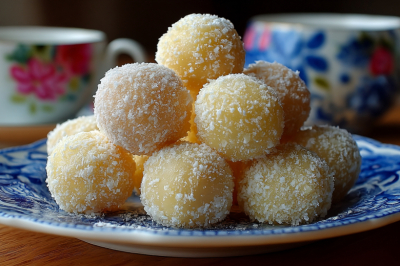 Никаких больше конфет. Эти молочные шарики вкуснее и нежнее. Три ингредиента &mdash; и дел на 15 минут