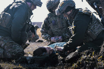 Безвозвратные потери ВСУ, &laquo;убитые&raquo; танки: новости СВО к утру 10 апреля