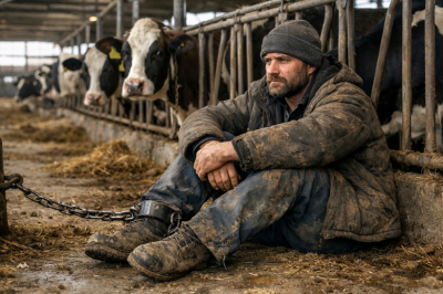 Держали раба на цепи в холодном в коровнике: в Якутии посадили отца и сына