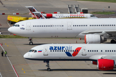 Azur Air убрала несколько самолетов из&nbsp;расписания после проверки