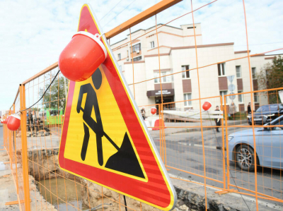 В Казани почти на месяц частично перекроют улицу Ботаническая