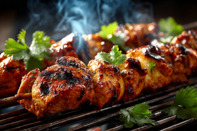 Самый нежный куриный кебаб, который вы когда-либо готовили