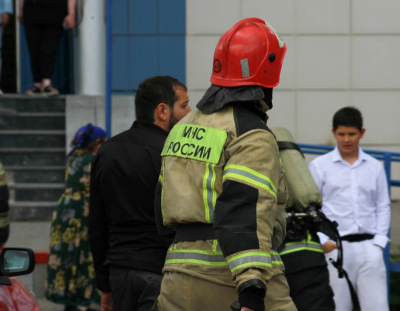 В Казани четырех человек спасли на пожаре в жилом доме