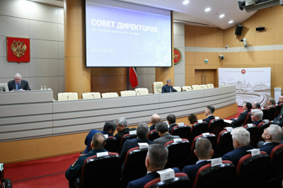 Раис РТ провел заседание Совета директоров &laquo;Татнефтехиминвест-холдинга&raquo;