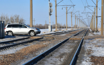 Ужесточить наказание за нарушение правил проезда железнодорожных переездов хотят в Казахстане