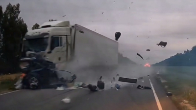 В сети появилось видео массовой аварии на трассе М-5, где погибли двое детей 18/07/2026 &ndash; Новости