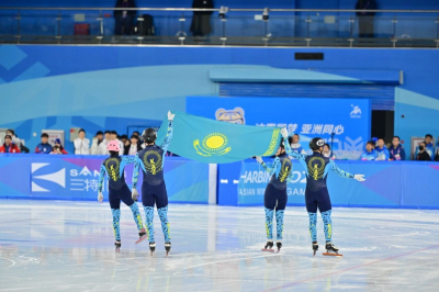 Определен состав нацсборной Казахстана по шорт-треку на зимнюю Олимпиаду в Милан-2026