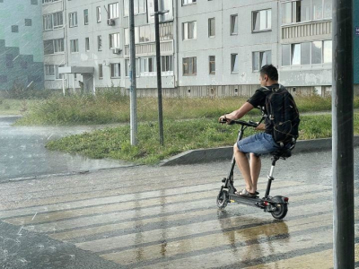 Ливни и порывистый ветер обещают жителям Татарстана в воскресенье