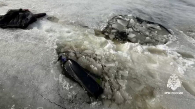 Двух рыбаков, застрявших у промоины на Волге, спасли в Верхнеуслонском районе 29/03/2026 &ndash; Новости