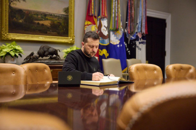 Зеленский заявил, что Украина начинает экспорт оружия