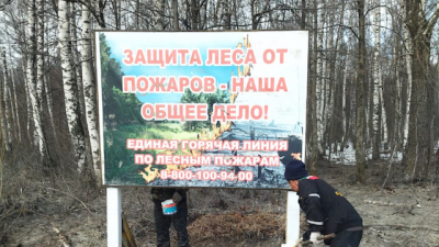 Более 2 300 км противопожарных полос создадут в лесах Татарстана
