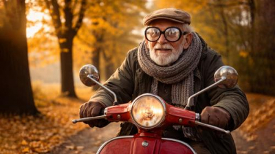 60-летний водитель мопеда не разглядел КАМАЗ перед собой