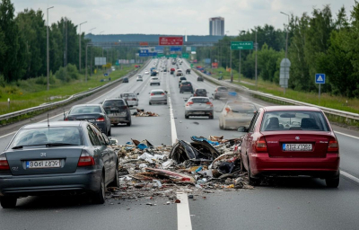 Смертельное ДТП на трассе &laquo;Крым&raquo; под Тулой унесло жизни четырёх человек