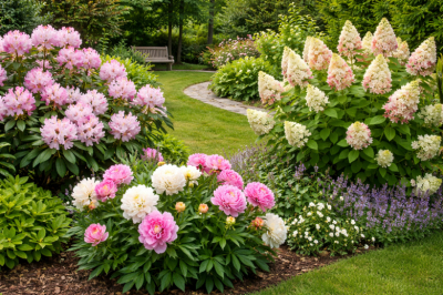 Живут до 30 лет и красотой затмят розы: три многолетника с пушистыми цветами