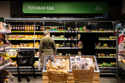 Роспотребнадзор зафиксировал рост расходов россиян на продукты на 10,6%