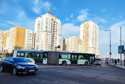 В Астане растет число ДТП с автобусами: полиция усилила проверки