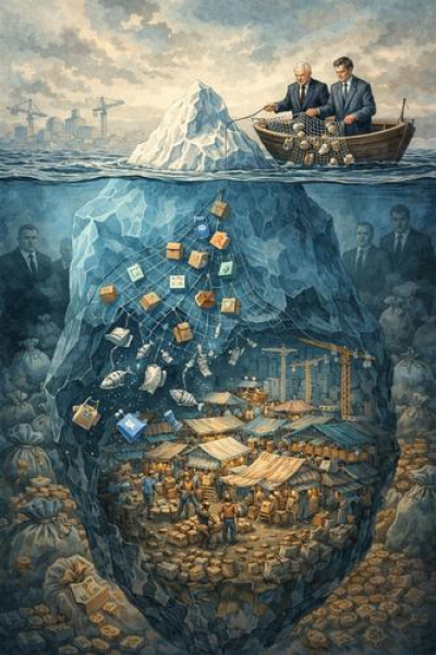 Кирилл Кабанов о &laquo;серой&raquo; занятости: Через рынки диаспоры получили непубличное влияние на власть