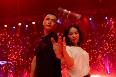 Актюбинские металлурги стали героями мюзикла в Год рабочих профессий